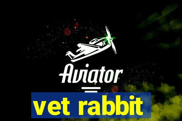 vet rabbit